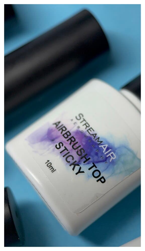 Airbrush top Sticky
